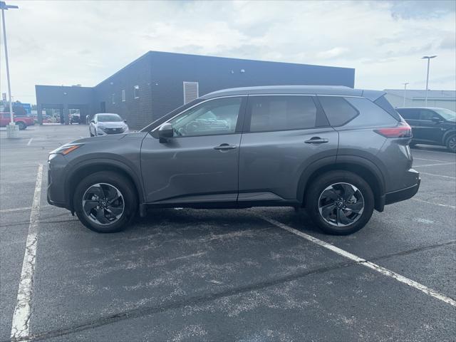 used 2024 Nissan Rogue car, priced at $27,177