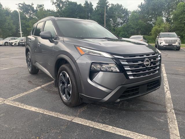 used 2024 Nissan Rogue car, priced at $27,177