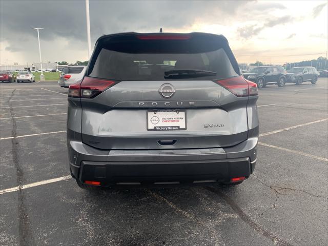 used 2024 Nissan Rogue car, priced at $27,177