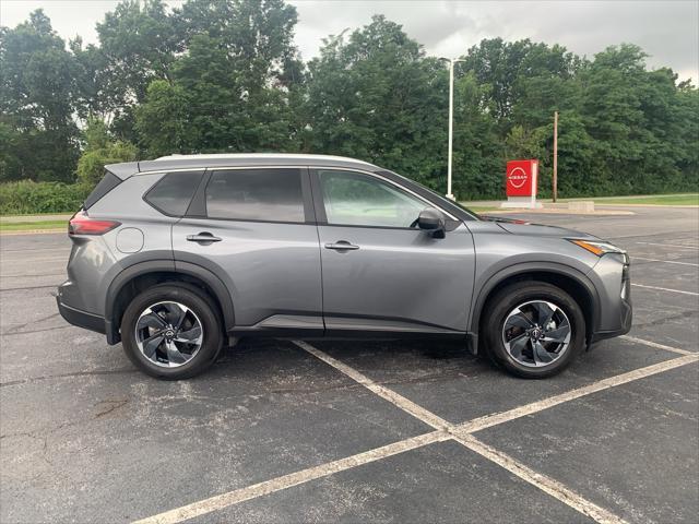 used 2024 Nissan Rogue car, priced at $27,177