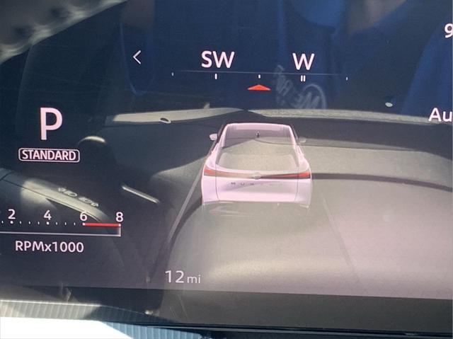 new 2025 Nissan Murano car, priced at $45,407