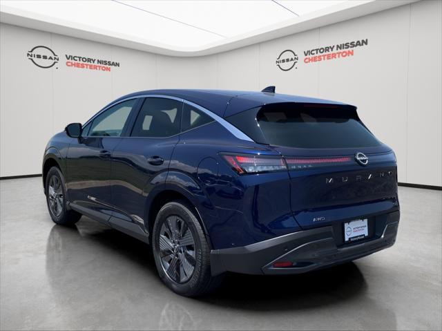 new 2025 Nissan Murano car, priced at $45,407