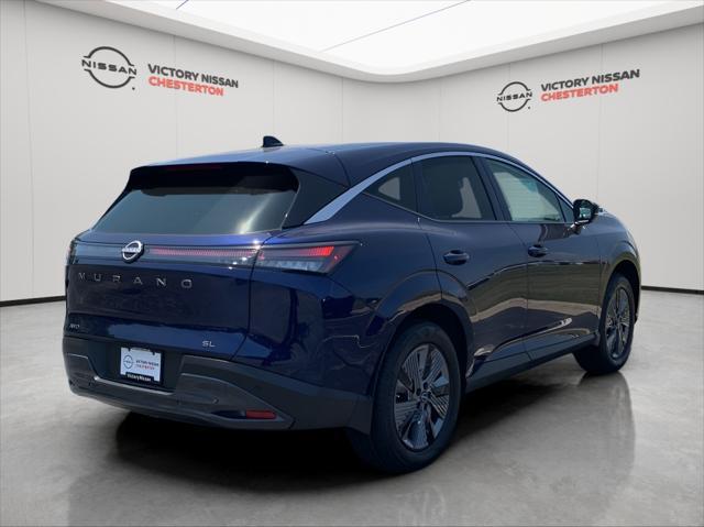 new 2025 Nissan Murano car, priced at $45,407