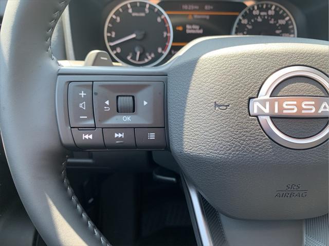 new 2025 Nissan Rogue car, priced at $31,466