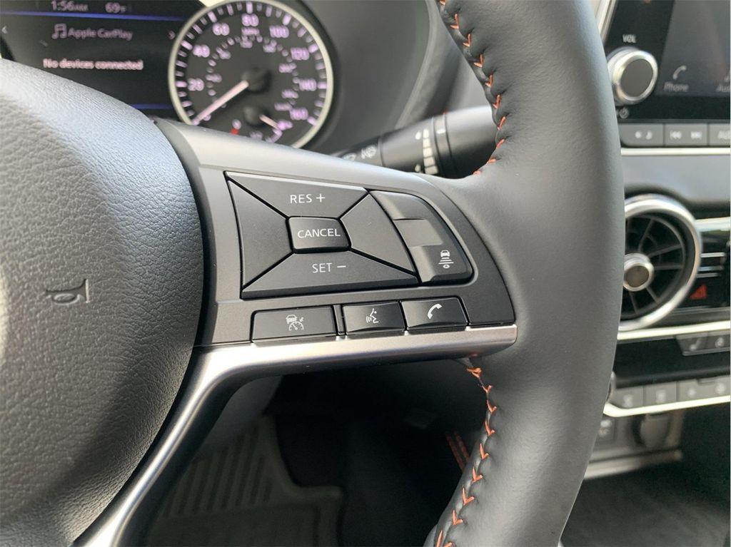 new 2025 Nissan Sentra car, priced at $29,625