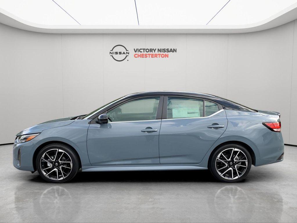 new 2025 Nissan Sentra car, priced at $29,625