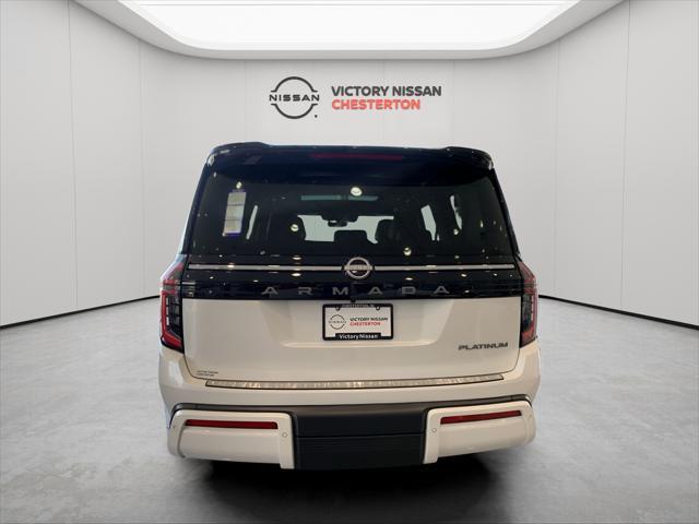 new 2025 Nissan Armada car, priced at $72,162