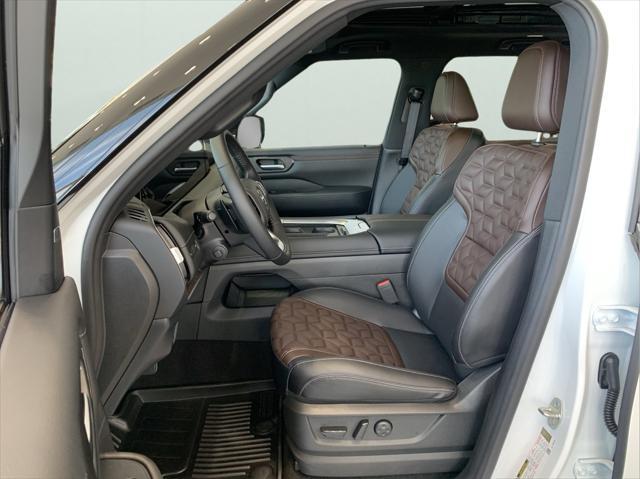 new 2025 Nissan Armada car, priced at $72,162