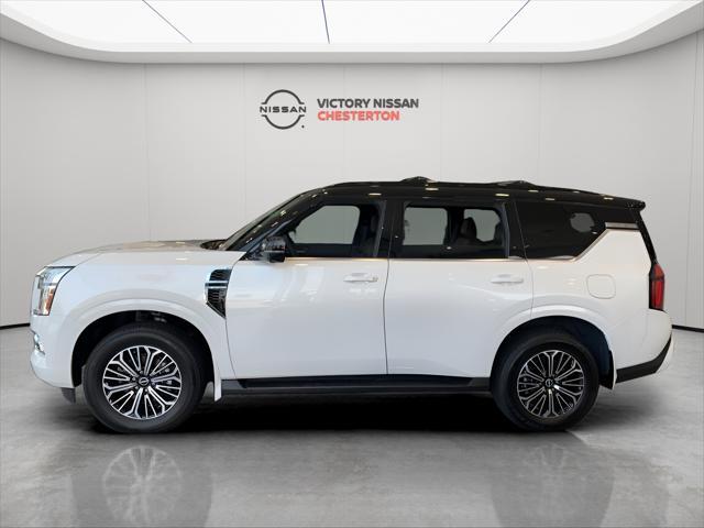 new 2025 Nissan Armada car, priced at $72,162