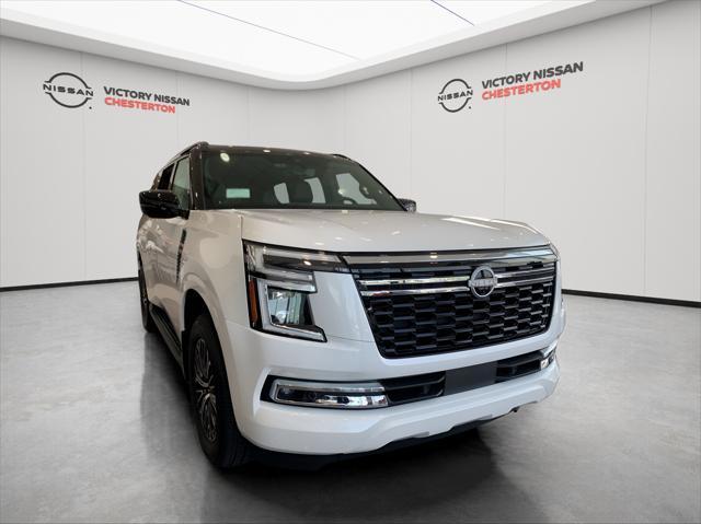 new 2025 Nissan Armada car, priced at $72,162