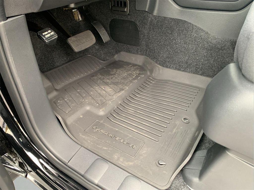 new 2026 Nissan Frontier car, priced at $43,835