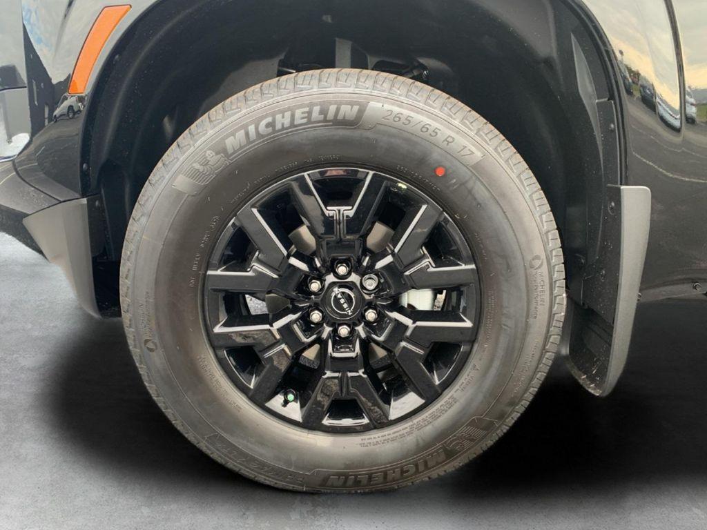 new 2026 Nissan Frontier car, priced at $43,835