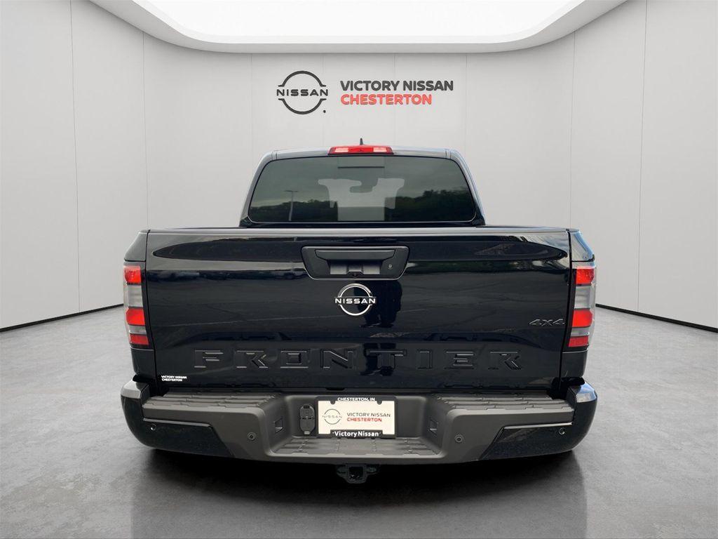 new 2026 Nissan Frontier car, priced at $43,835