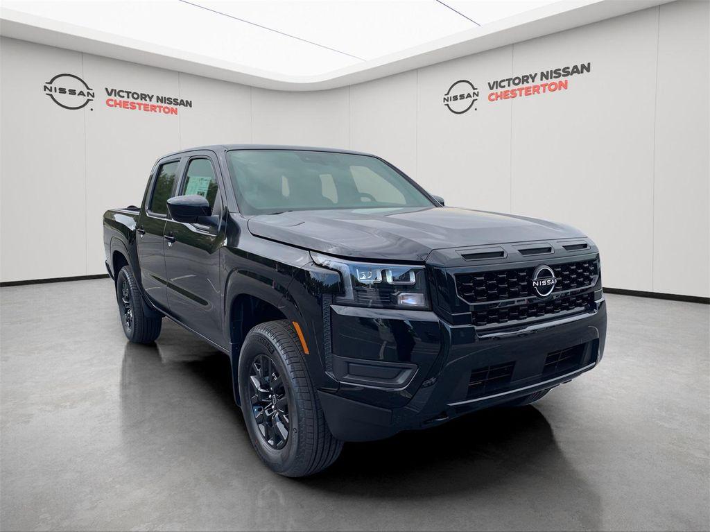 new 2026 Nissan Frontier car, priced at $43,835