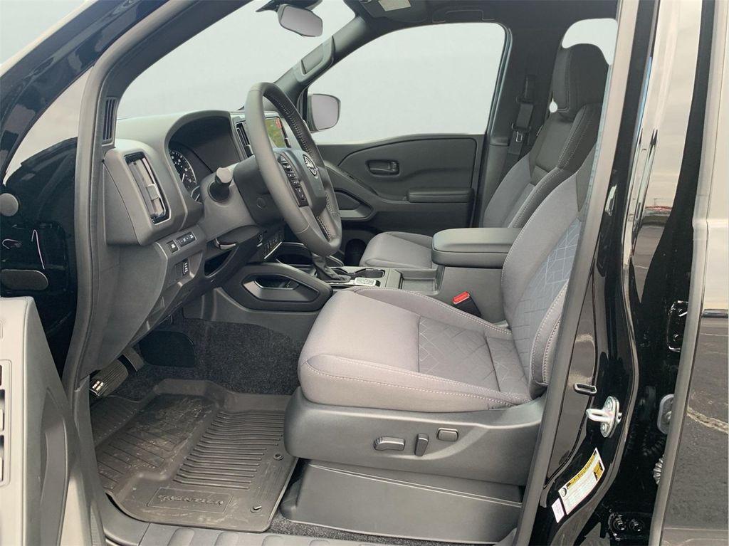 new 2026 Nissan Frontier car, priced at $43,835