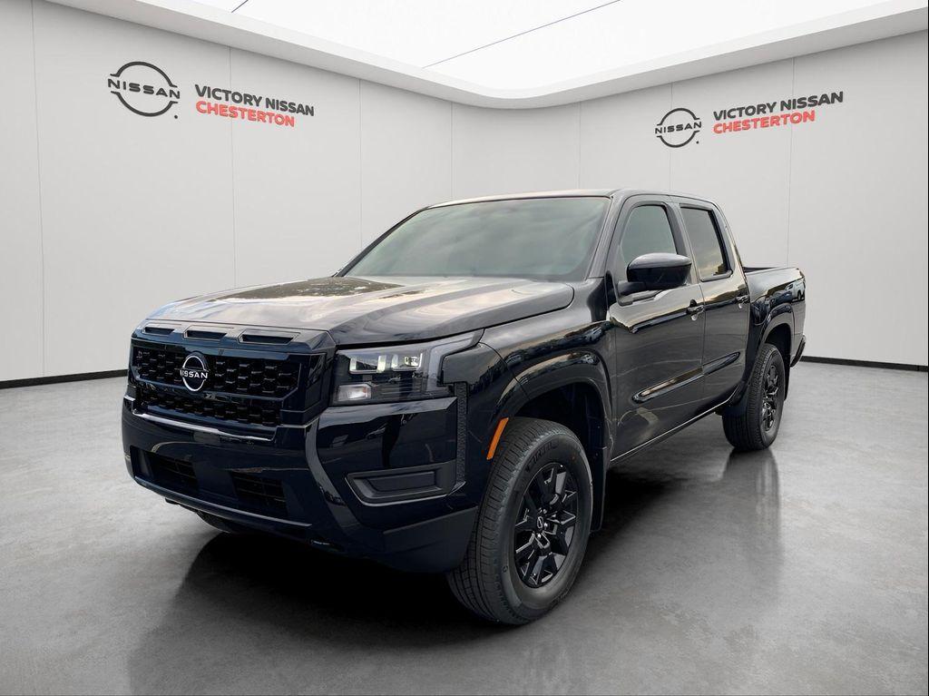 new 2026 Nissan Frontier car, priced at $43,835