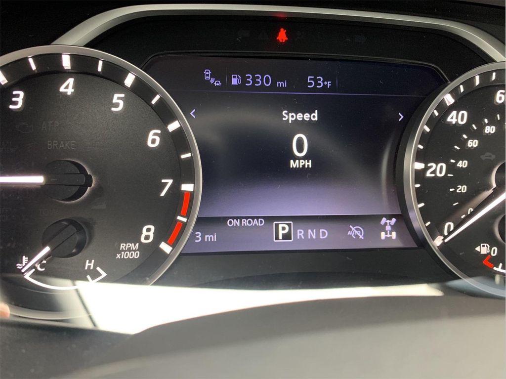 new 2026 Nissan Frontier car, priced at $43,835