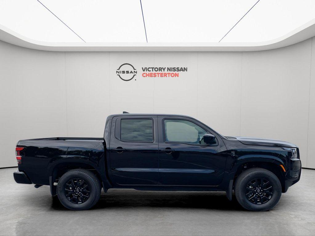 new 2026 Nissan Frontier car, priced at $43,835