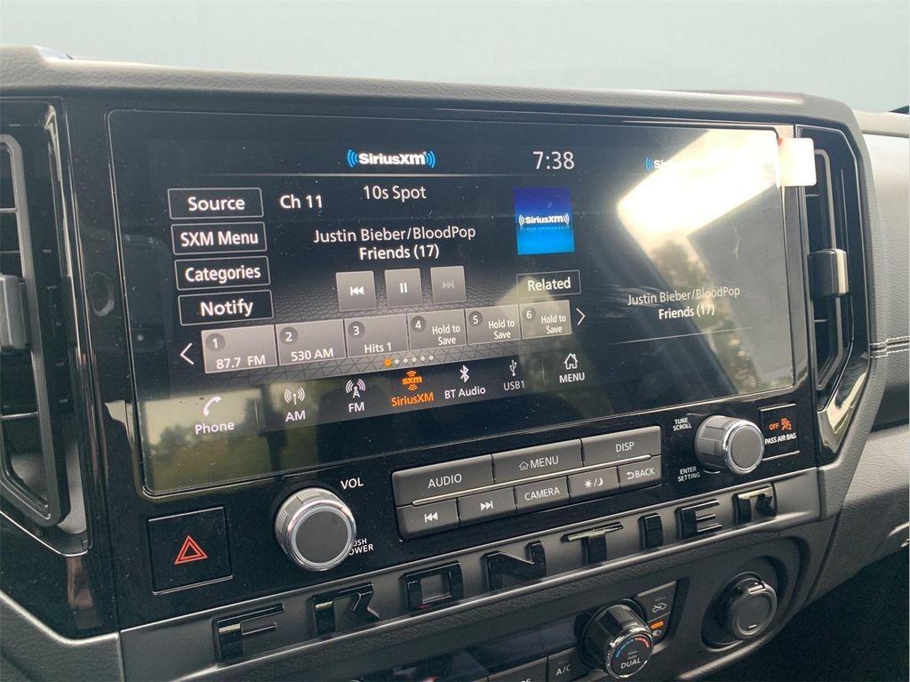 new 2026 Nissan Frontier car, priced at $43,835