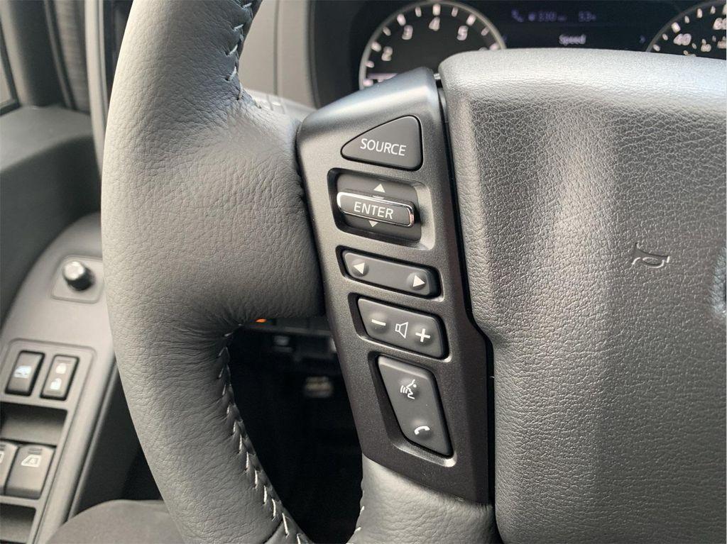 new 2026 Nissan Frontier car, priced at $43,835