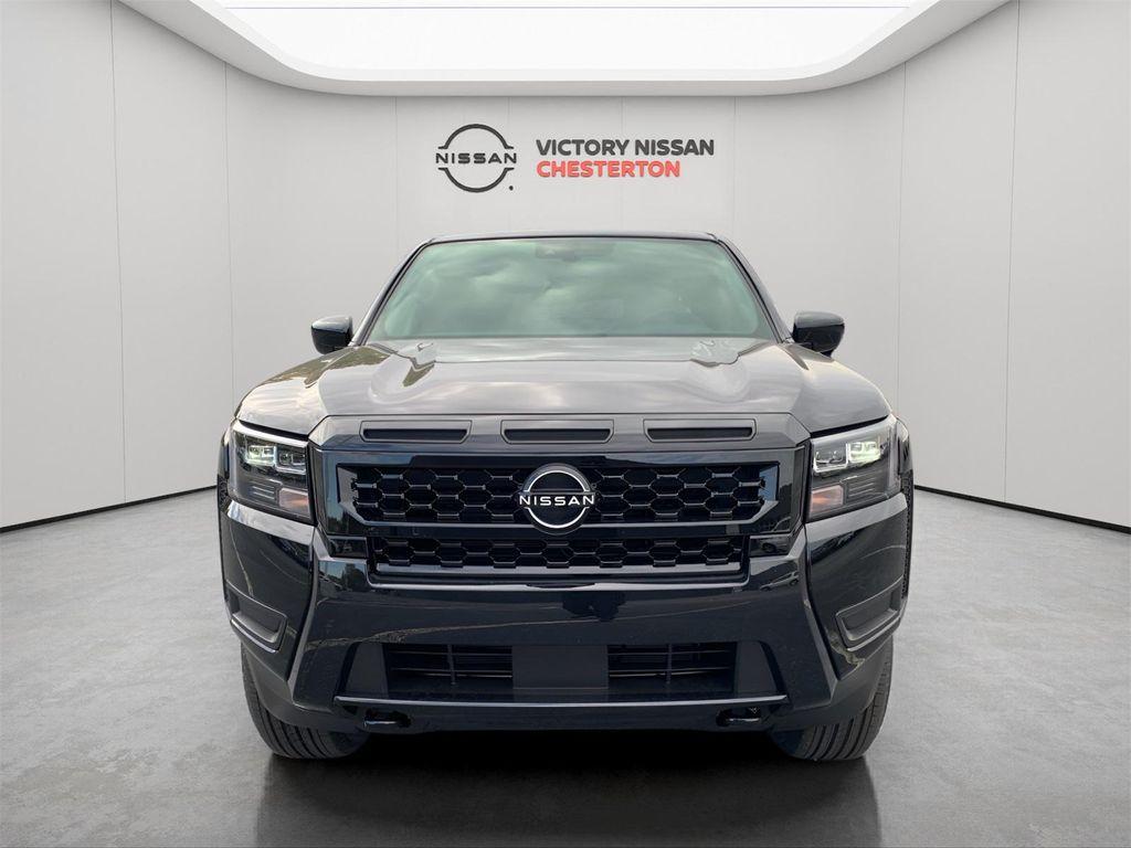 new 2026 Nissan Frontier car, priced at $43,835