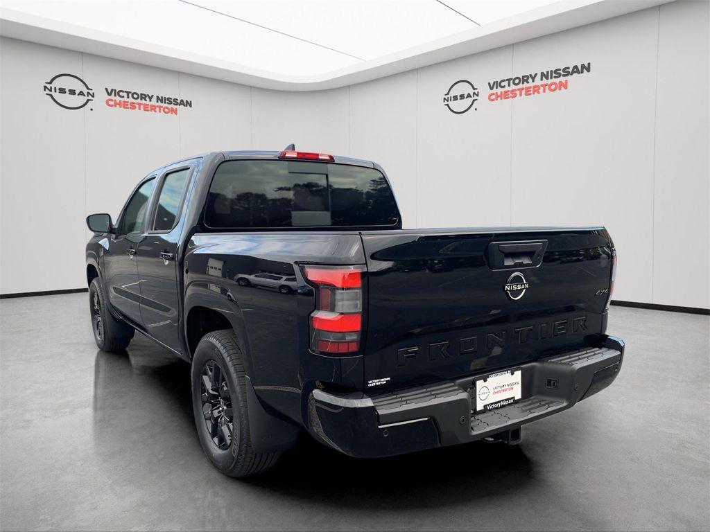 new 2026 Nissan Frontier car, priced at $43,835
