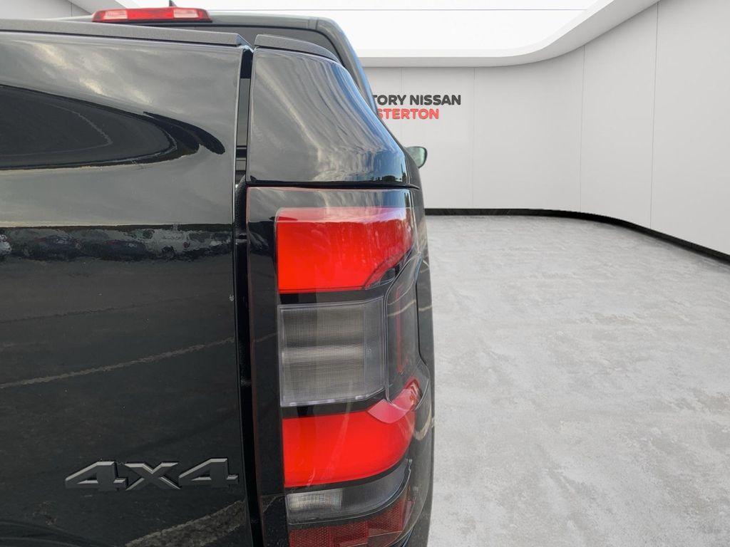 new 2026 Nissan Frontier car, priced at $43,835