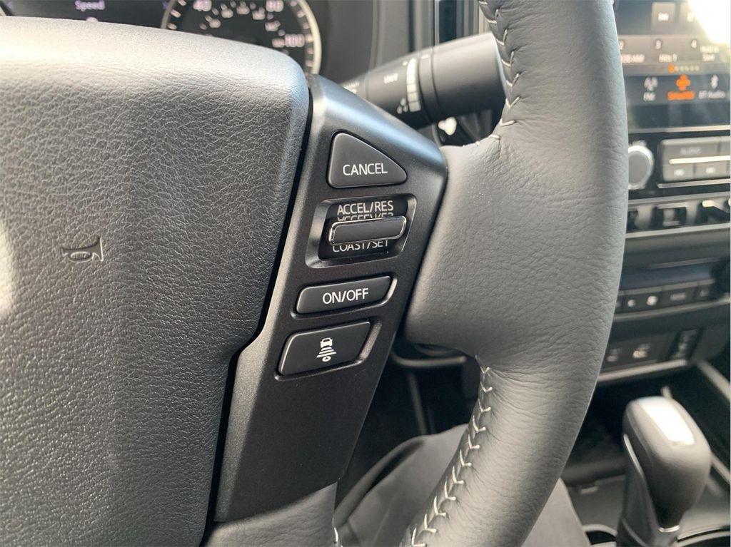 new 2026 Nissan Frontier car, priced at $43,835