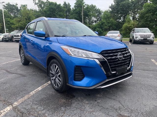 used 2023 Nissan Kicks car, priced at $19,898