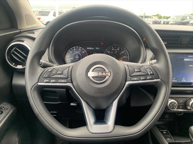 used 2023 Nissan Kicks car, priced at $19,898