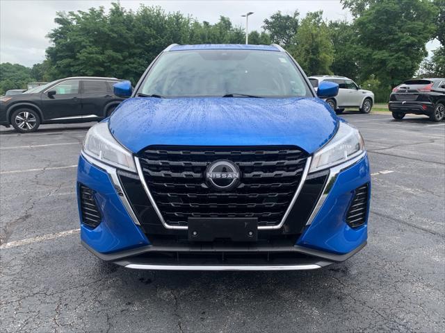 used 2023 Nissan Kicks car, priced at $19,898