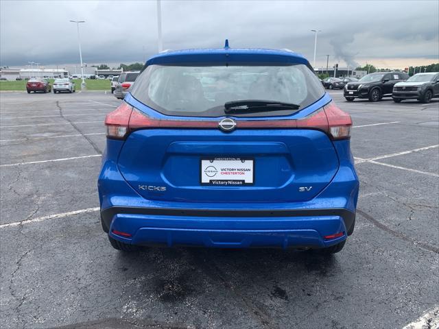 used 2023 Nissan Kicks car, priced at $19,898