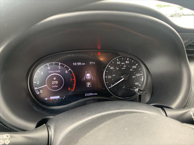 used 2023 Nissan Kicks car, priced at $19,898