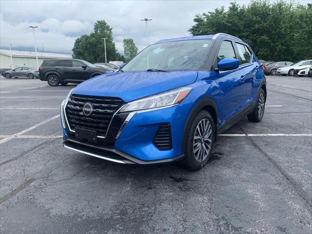 used 2023 Nissan Kicks car, priced at $19,898