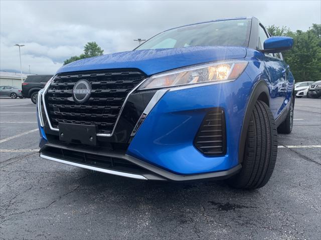 used 2023 Nissan Kicks car, priced at $19,898