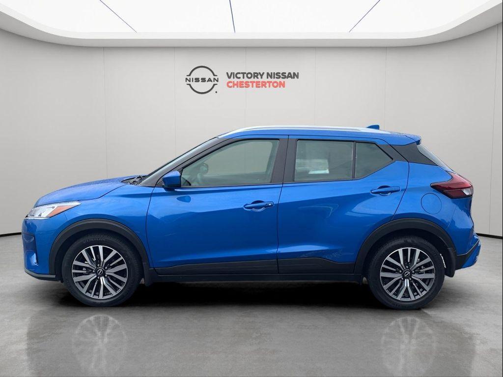 used 2023 Nissan Kicks car, priced at $19,999