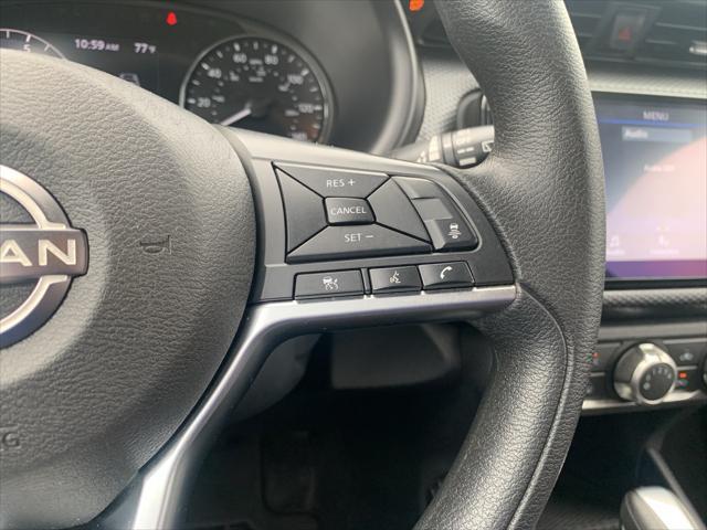 used 2023 Nissan Kicks car, priced at $19,898