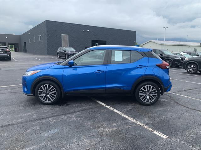 used 2023 Nissan Kicks car, priced at $19,898