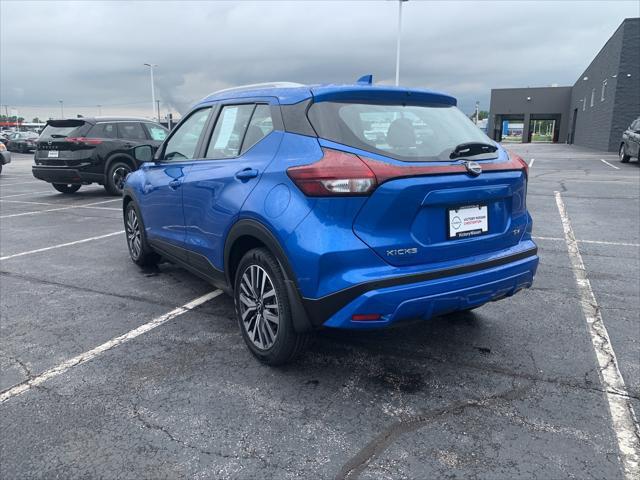 used 2023 Nissan Kicks car, priced at $19,898