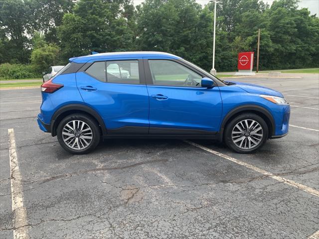 used 2023 Nissan Kicks car, priced at $19,898