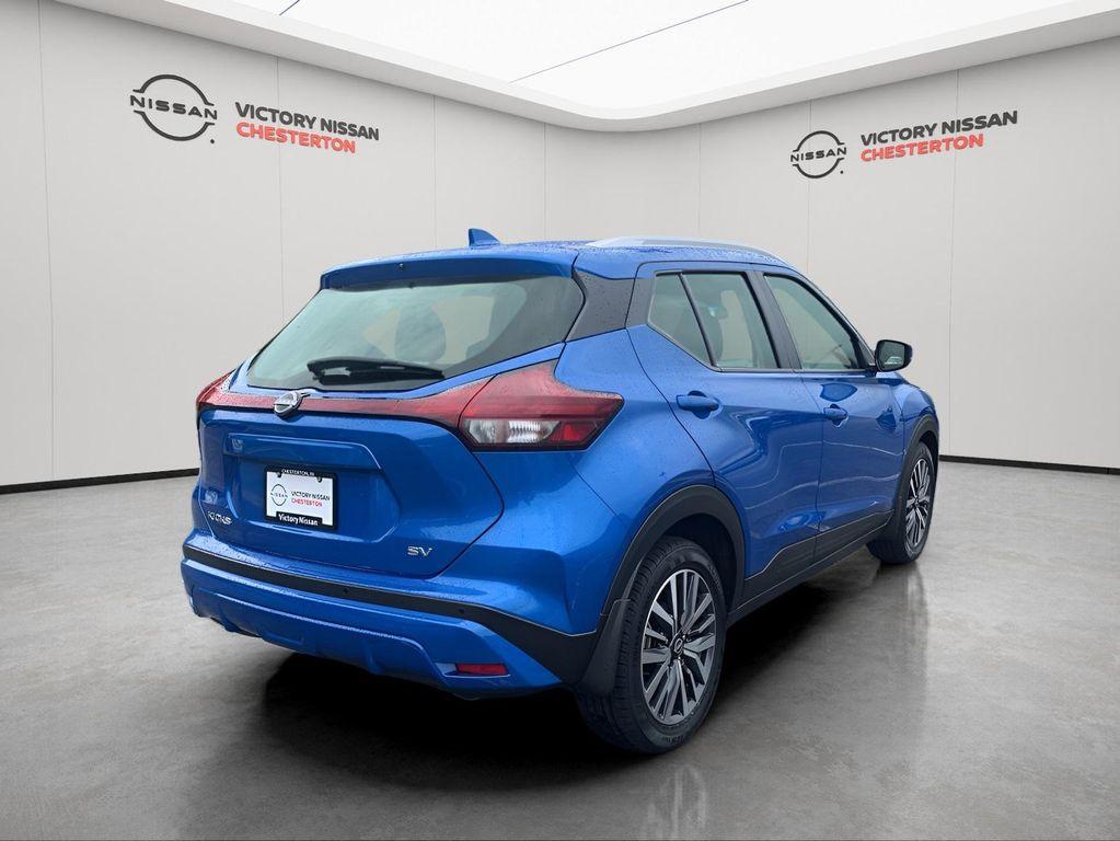 used 2023 Nissan Kicks car, priced at $19,999