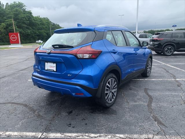 used 2023 Nissan Kicks car, priced at $19,898