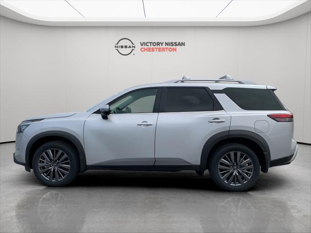 new 2025 Nissan Pathfinder car, priced at $42,988