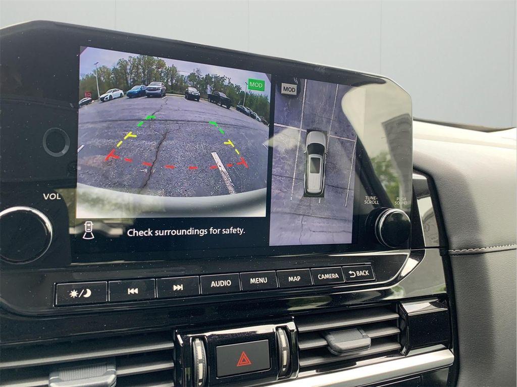 new 2025 Nissan Pathfinder car, priced at $44,988