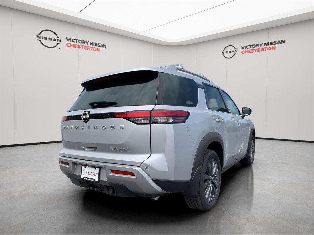 new 2025 Nissan Pathfinder car, priced at $44,988
