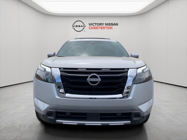 new 2025 Nissan Pathfinder car, priced at $42,988