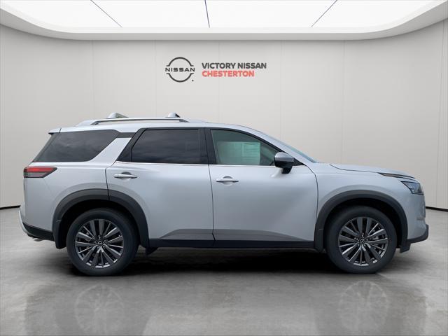 new 2025 Nissan Pathfinder car, priced at $42,988