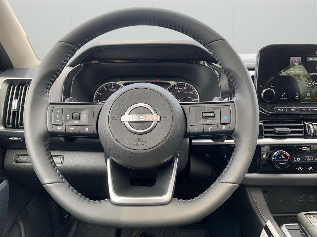 new 2025 Nissan Pathfinder car, priced at $44,988