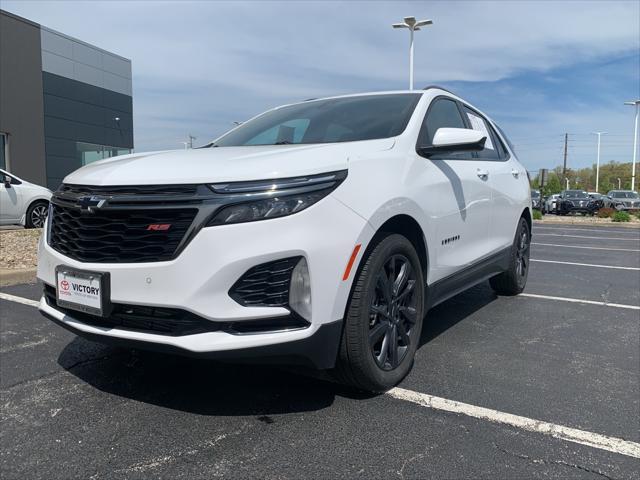 used 2022 Chevrolet Equinox car, priced at $24,506