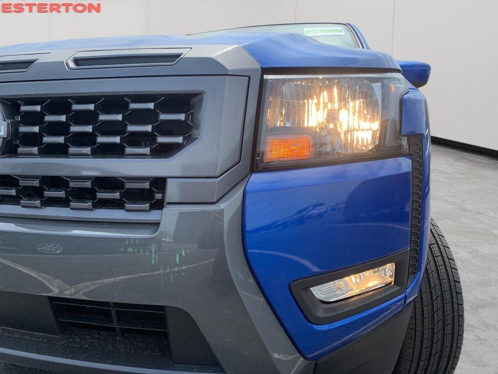 new 2025 Nissan Frontier car, priced at $39,980